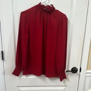 NY & CO Elegant Red Women's Top